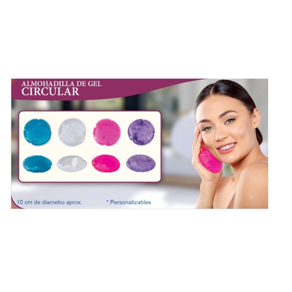 Almohadillas de Gel Circular: Herramienta Versátil para Cuidado Personal